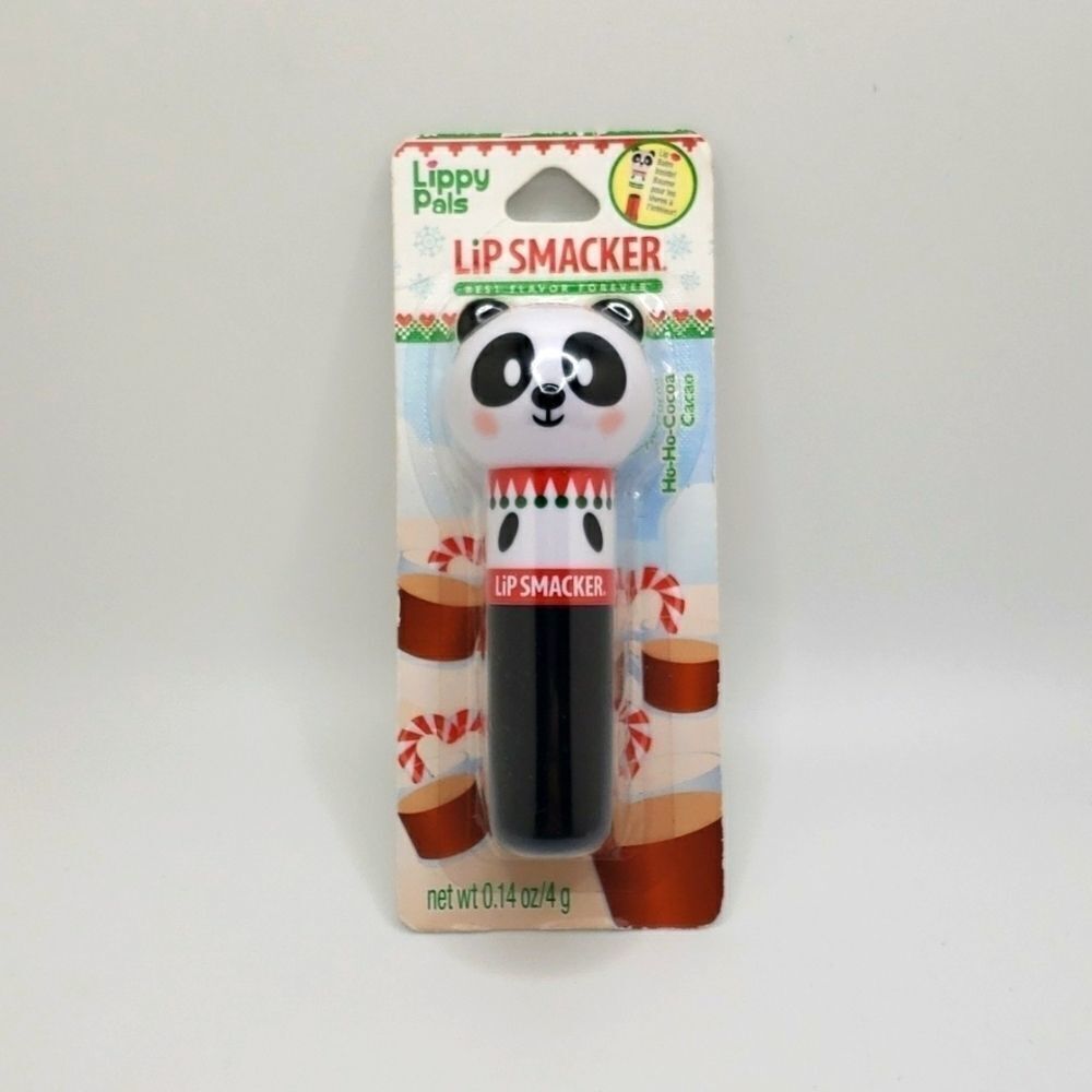 Lippy Pals Christmas Hot Chocolate Panda Lip Smacker